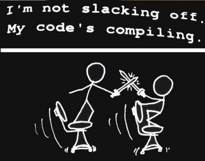 Compiling xkcd T-shirt